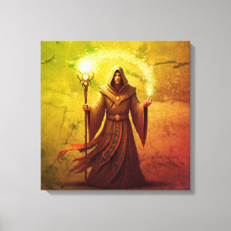 静けさ、" "エネルギー" "ノスタルジア キャンバスプリント