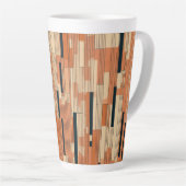 静けさ カフェラテマグ (右アングル)