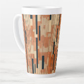 静けさ カフェラテマグ (左アングル)