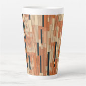 静けさ カフェラテマグ (正面)