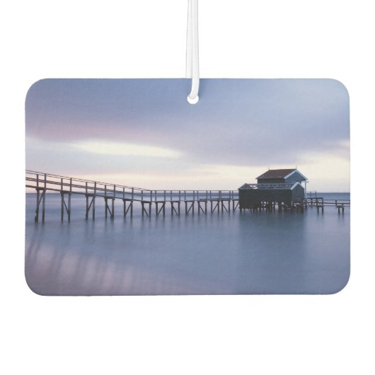 静けさ カーエアーフレッシュナー (正面)