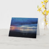 静けさ カード (黄色い花)