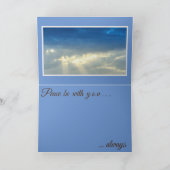 静けさ カード (内部)