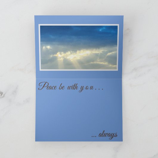 静けさ カード (内部)