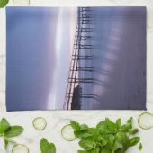 静けさ キッチンタオル (折り畳み)