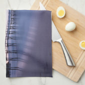 静けさ キッチンタオル (四つ折り)