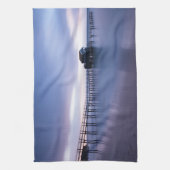 静けさ キッチンタオル (縦)