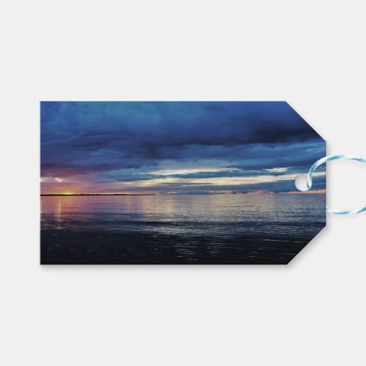 静けさ ギフトタグ (正面(横))