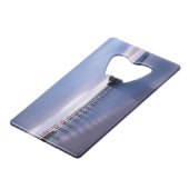 静けさ クレジットカード栓抜き (正面アングル)