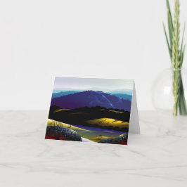 静けさ サンキューカード