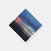 静けさ スタンダードカクテルナプキン (角)