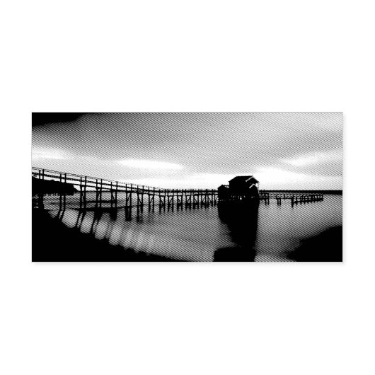 静けさ セルフインキングスタンプ (デザイン)