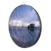 静けさ ダーツボード (正面右)