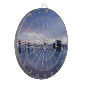 静けさ ダーツボード (正面左)