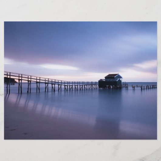 静けさ チラシ (正面)