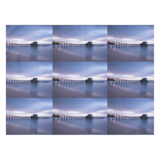 静けさ テーブルクロス (正面(横))