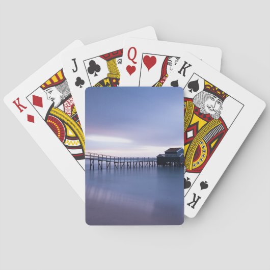 静けさ トランプ (裏面)