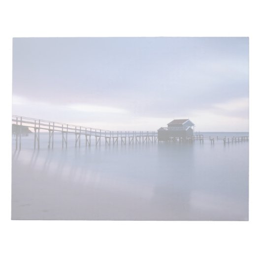 静けさ ノートパッド (正面)