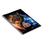 静けさ ノートブック (右側)