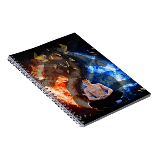 静けさ ノートブック (右側)