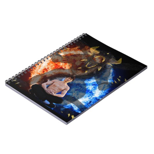 静けさ ノートブック (左側)