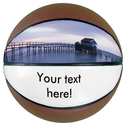 静けさ バスケットボール (正面)