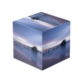 静けさ フォトキューブ (裏面アングル)