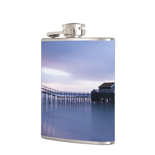 静けさ フラスク (左)