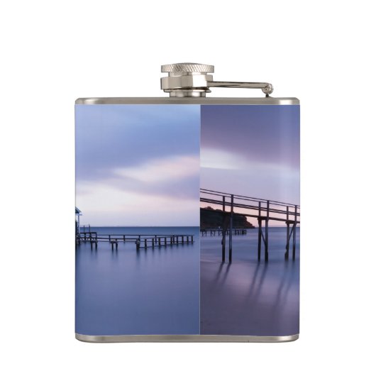 静けさ フラスク (裏面)