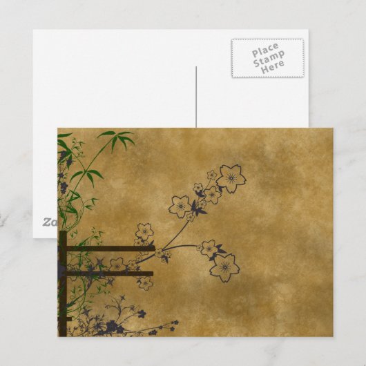 静けさ ポストカード (正面/裏面)