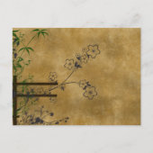 静けさ ポストカード (正面)