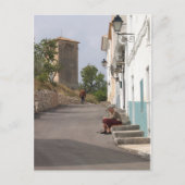 静けさ。 ポストカード (正面)