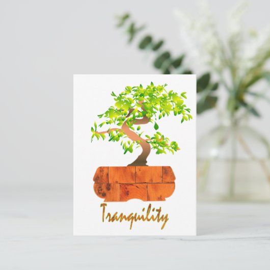 静けさ ポストカード (スタンド正面)