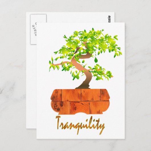 静けさ ポストカード (正面/裏面)