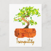 静けさ ポストカード (正面)