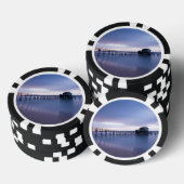 静けさ ポーカーチップ (積み重ね)