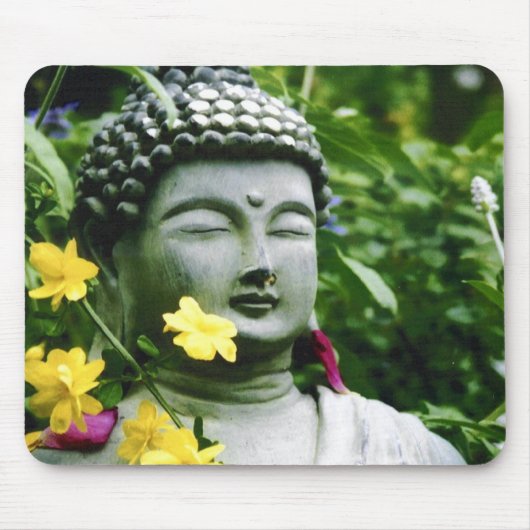 静けさ マウスパッド (正面)