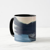 静けさ マグカップ (正面左)