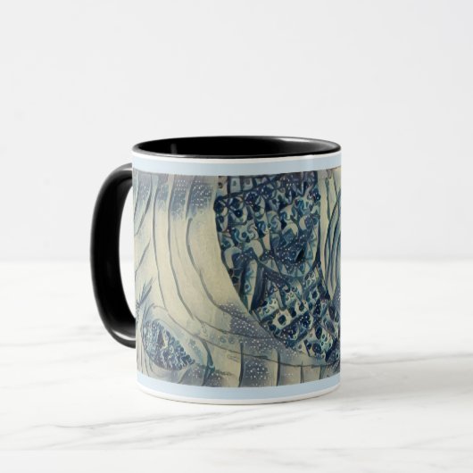 静けさ マグカップ (正面左)