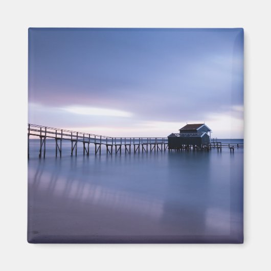 静けさ マグネット (正面)