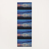 静けさ ヨガマット (裏面)