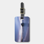 静けさ ラゲッジタグ (正面縦)