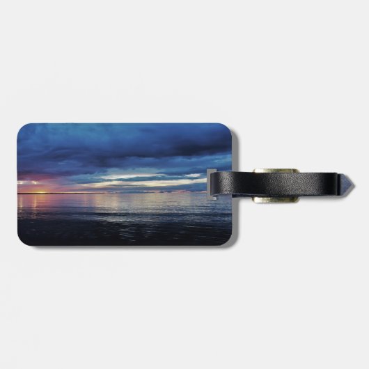 静けさ ラゲッジタグ (裏面横)