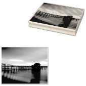 静けさ ラバースタンプ (押印)