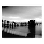 静けさ ラバースタンプ (インプリント)