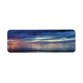 静けさ ラベル (正面)