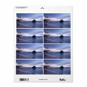 静けさ ラベル (フルシート)