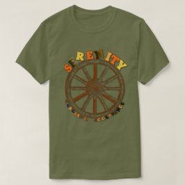 静けさ - 平和な受容 Tシャツ