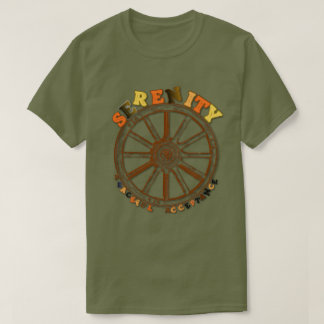 静けさ - 平和な受容 Tシャツ