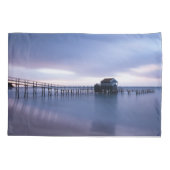 静けさ 枕カバー (裏面)